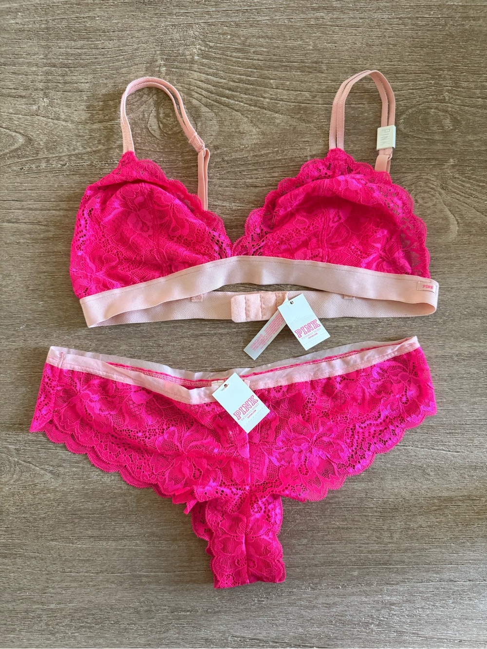Victoria Secret PINK Bra + Panty